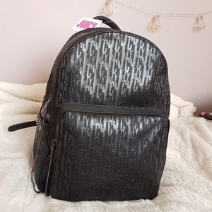 NWT Juicy by Juicy Couture Aspen Zippy Backpack